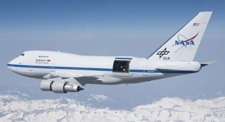 Egy 17 tonnás teleszkópot építettek a Boeingbe, hogy vizsgálja a csillagokat