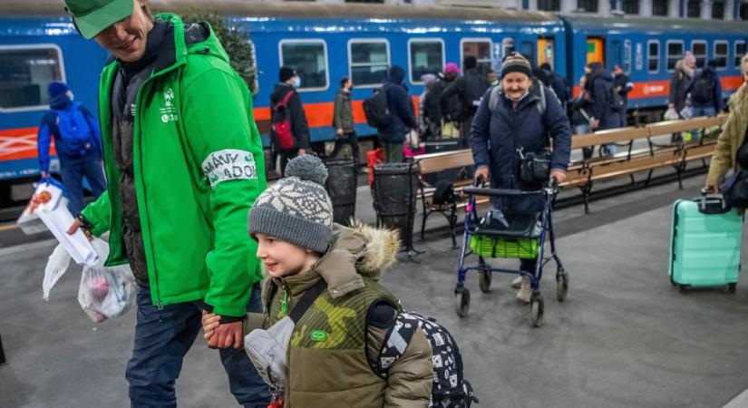 Újabb 8 milliárdot ad Magyarországnak az EU az ukrán menekültek ellátására