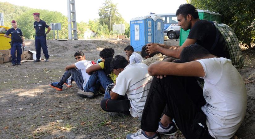 Illegális migránsok százait tartóztatták fel a magyar határokon