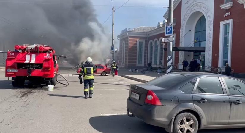Kiderült, honnan indították a 61 áldozattal járó kramatorszki rakétatámadást