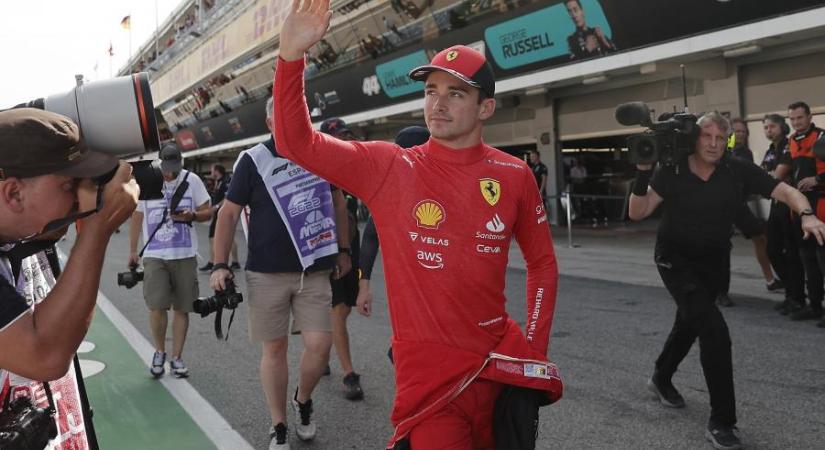 Leclerc indul a pole pozícióból a Spanyol Nagydíjon