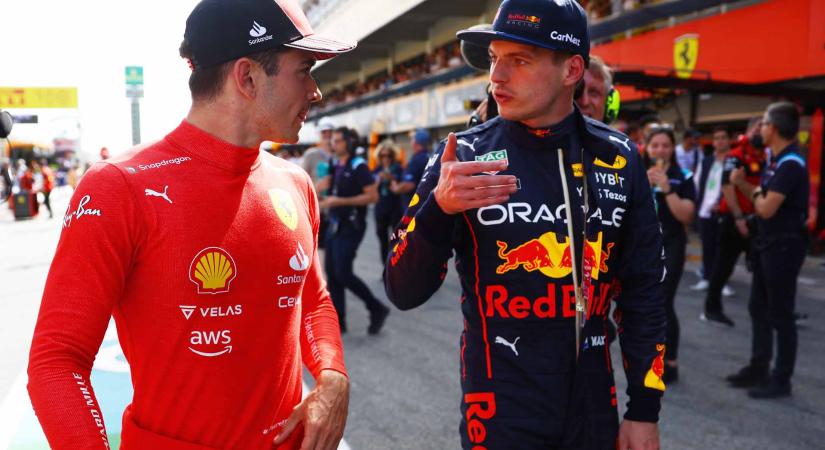 Verstappen szerint jó lesz a versenytempójuk a Ferrari ellen
