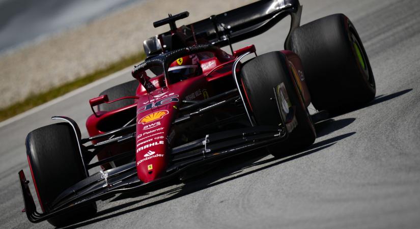 Spanyol Nagydíj: ennyivel kapott ki Verstappen a Ferraritól (videós összehasonlítás)