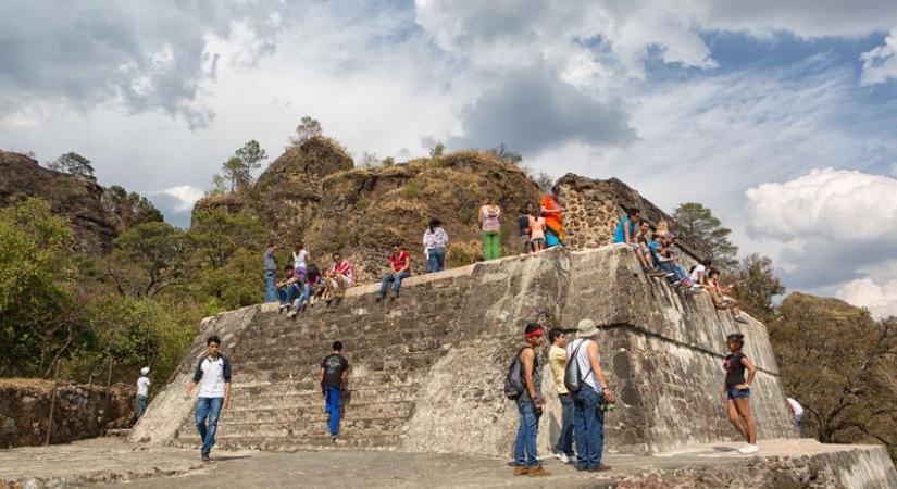Felfedezték a részeg azték nyulak templomát