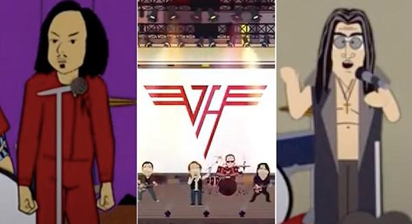 11 remek rockos és metalos pillanat a South Parkból