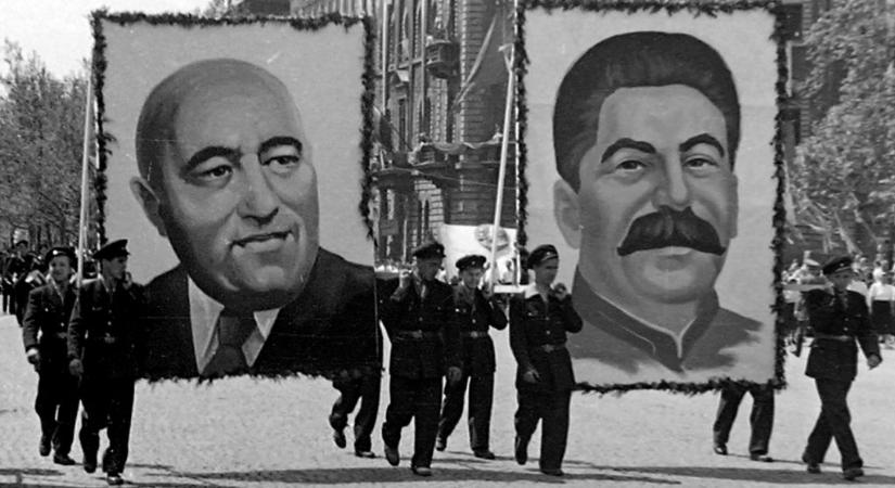 Sztálin paranoiája tette naggyá Rákosit