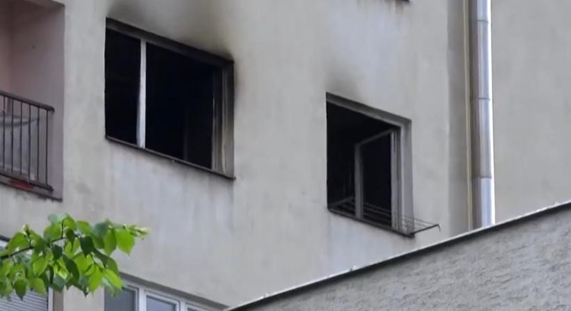 Kiköltöztették, ezért felgyújtotta a lakást, majd öngyilkos lett