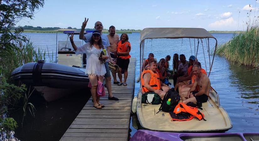 Hat embert mentett ki a Tisza-tóból egy szabadnapos rendőr Poroszlónál