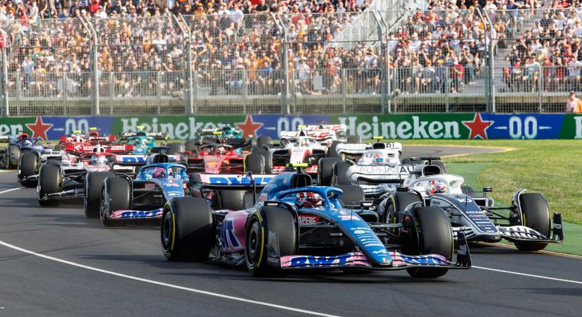 Jelentős változások az F1-es versenynaptárban