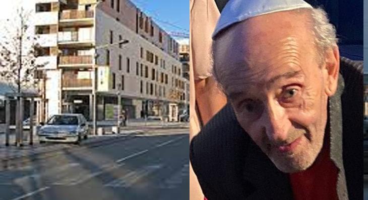 Lelökték lakóháza egyik emeletéről a 90 éves francia zsidó férfit, szörnyethalt