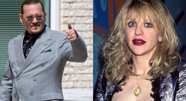 Courtney Love: Johnny Depp megmentette az életemet