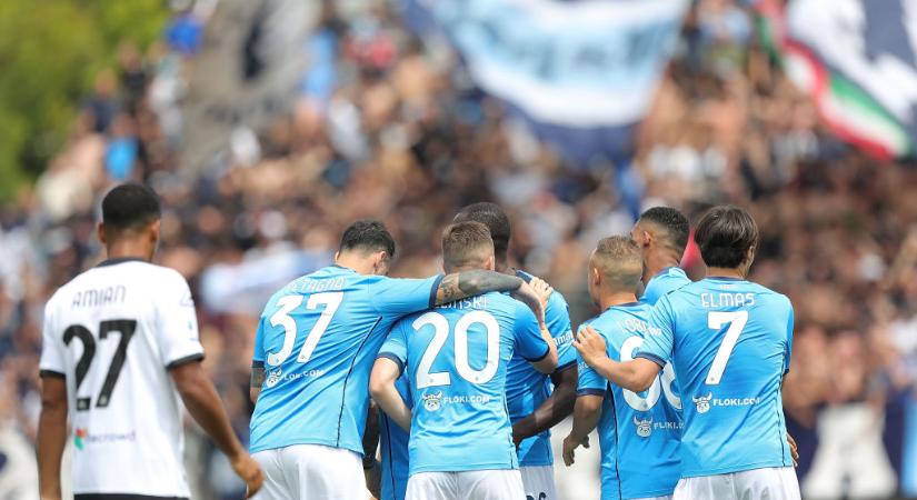 Serie A: könnyed győzelemmel zárta a szezont a Napoli! – videóval