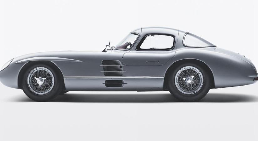 50 milliárd forintnál is többet fizettek ezért az 1955-ös Mercedesért