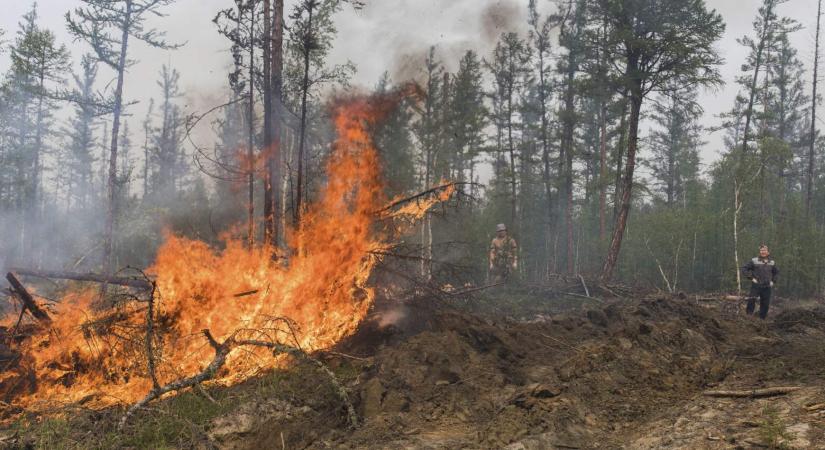 Oroszország: Pusztító erdőtüzek tombolnak