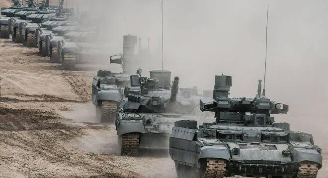 Az oroszok bevetették a Terminator harcjárműveket
