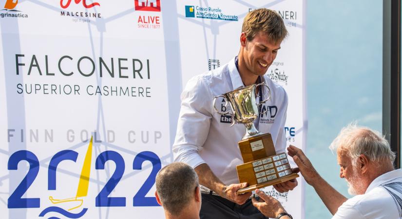 Finn Gold Cup: Németh Domonkos harmadik lett!