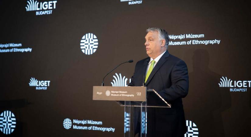 Orbán Viktor: „Magyarnak lenni jó”