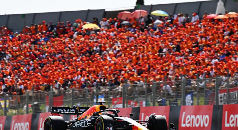 Max Verstappen nyerte a fordulatos Spanyol Nagydíjat, nullázott Leclerc