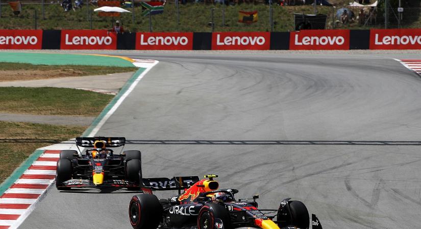 Leclerc kiesett, Red Bull 1-2 a Spanyol Nagydíjon!