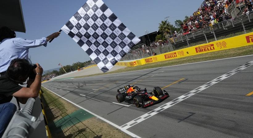Spanyol Nagydíj – Verstappen győzött és élre állt az összetettben