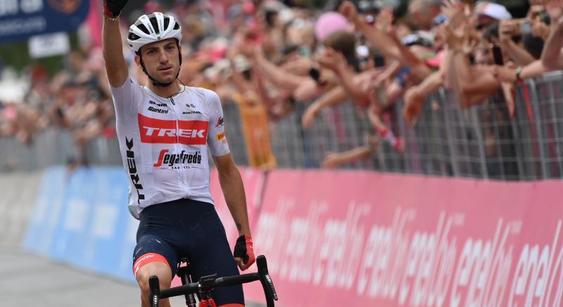 Giro d'Italia 15. szakasz: Giulio Ciccone győzött az idei verseny egyik legkeményebb etapján