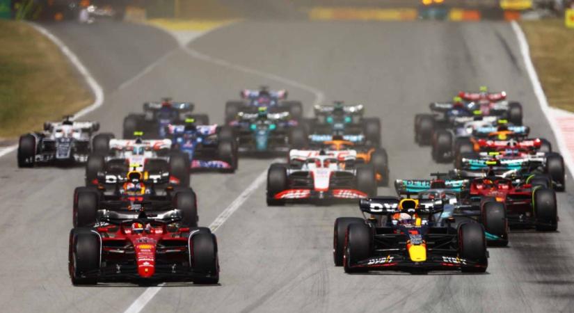 Nemcsakfoci: Leclerc alatt tönkrement a Ferrari, Verstappen nyert a Spanyol Nagydíjon - videó