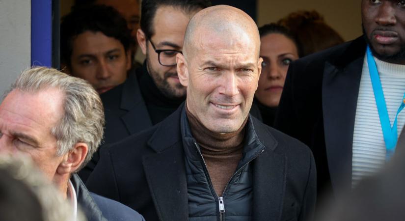 Zidane nem lesz a PSG edzője – sajtóhír