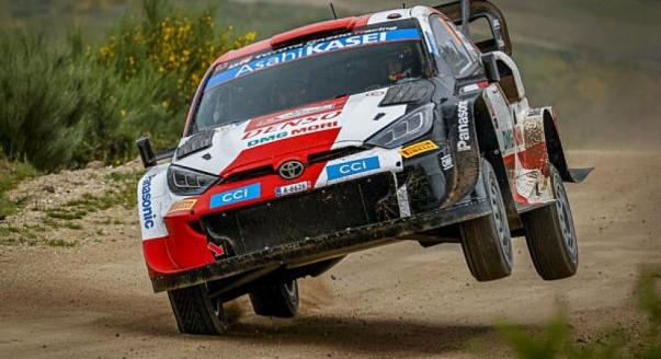WRC: Rovanpera megint lelépte a mezőnyt