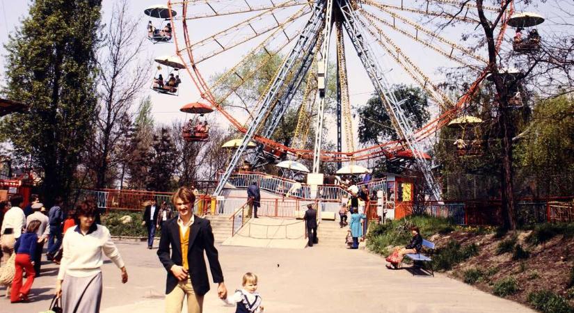 Gyerekkorunk álma, a Budapesti Vidám Park – 72 éves lenne