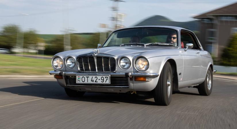 A világ legszebb autója (nem csak szerintem) - Joy of Driving: Jaguar XJ6 4.2 C - 1976