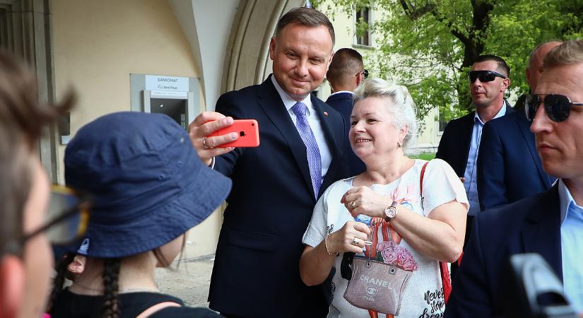 Kiállt Ukrajna mellett a lengyel elnök