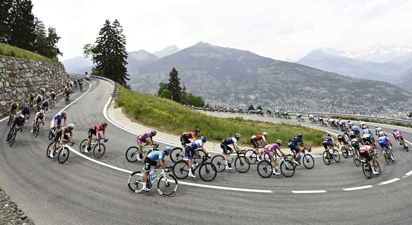 Fetter Erik szökött a Giro d’Italia 15. szakaszán, Ciccone nyerte a hegyi befutót