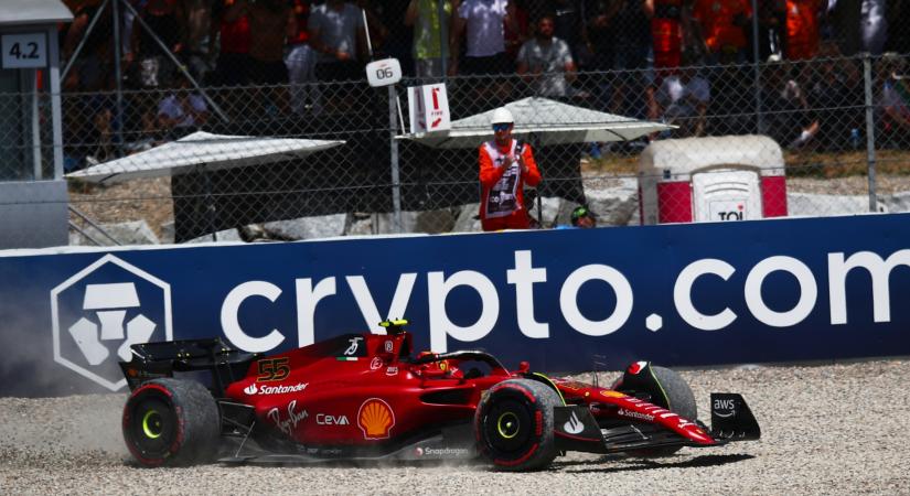 F1: Leszerepelt hazai pályán a Ferrari-pilóta, ez az oka