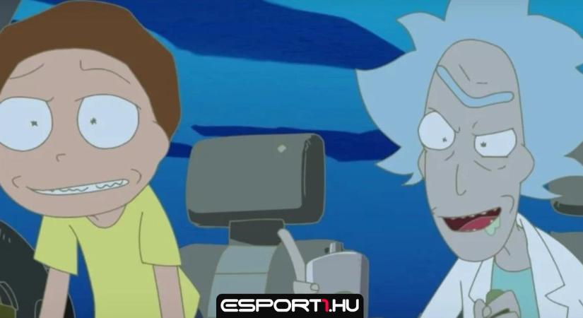 Anime spin-offot kap a Rick és Morty