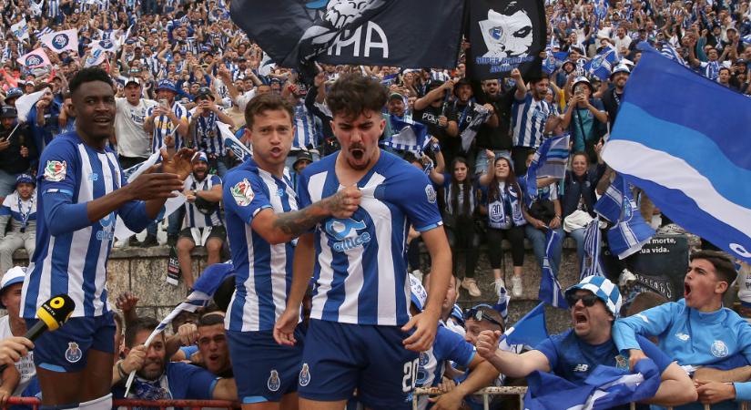 Portugál Kupa: magabiztos FC Porto győzelem a döntőben!