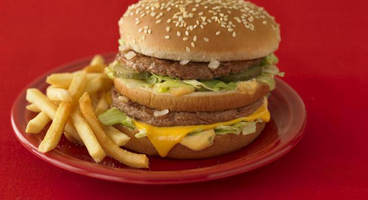 Mérföldkőhöz értünk, egy férfi immár 50 éve kizárólag Big Macet eszik