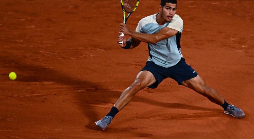 Roland Garros: magabiztos győzelemmel kezdett Alcaraz