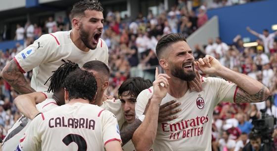Tizenegy év után újra a Milan az olasz bajnok