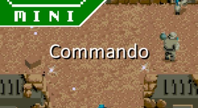 Checkpoint Mini #183: Commando
