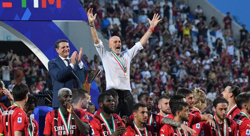 Milan: Pioli szerint ezért érdemelték meg a scudettót az Interrel szemben