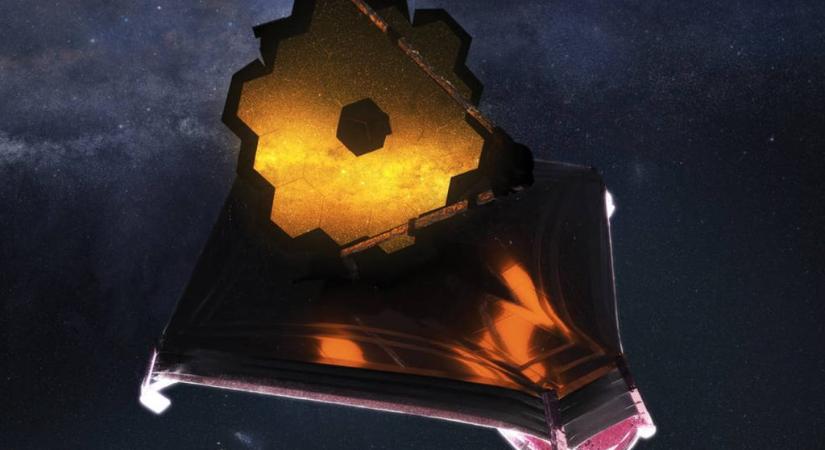 A James Webb-űrteleszkóp a Naprendszert is figyeli