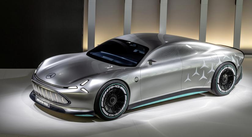 A Mercedes megmutatta, milyen lesz az elektromos AMG-Merci