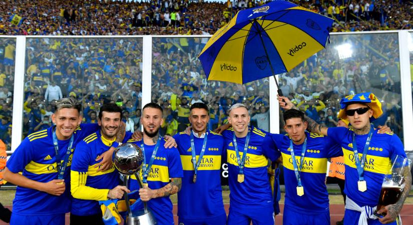 Argentína: a Boca Juniors nyerte az idei első kiírást – videóval