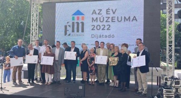 Átadták az Év Múzeuma 2022 díjakat