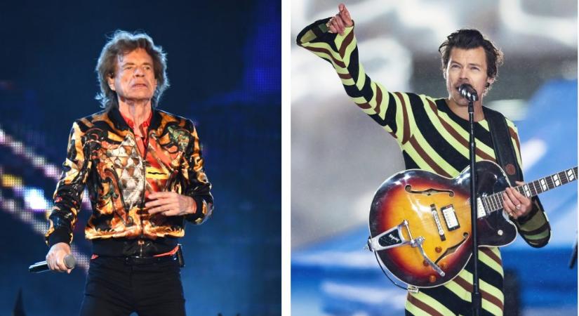 Mick Jagger szerint ő „jóval androgünebb” volt fiatalon, mint Harry Styles