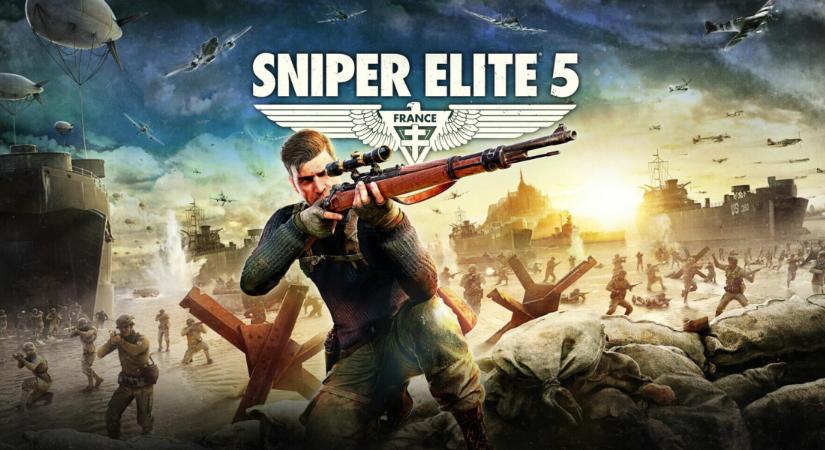 Így kezdődik a Sniper Elite 5