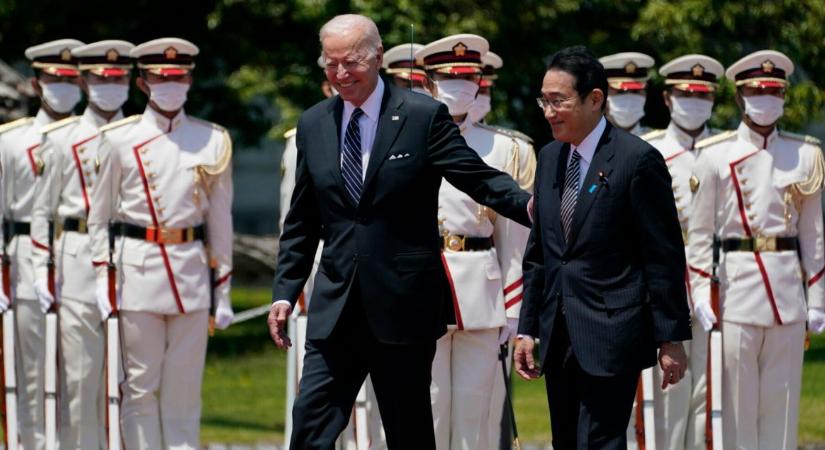 Biden: Ha Kína megtámadja Tajvant, Amerika kész katonailag beavatkozni