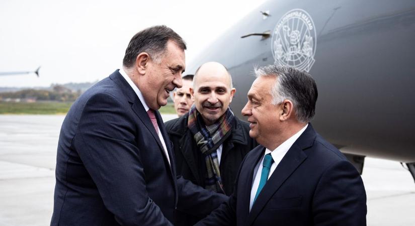 Orbán Viktor a kereszténység védelmezője – állítja a boszniai szerb politikus