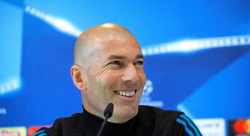 Szédítő ajánlatot kaphatott a PSG-től Zidane