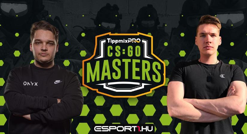 ONYX–Team Plague felső ági döntővel folytatódik a TippmixPro CS:GO Masters